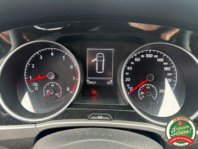 VOLKSWAGEN Touran 1.2 TSI Comfortline BlueMotion Technology 7 Posti