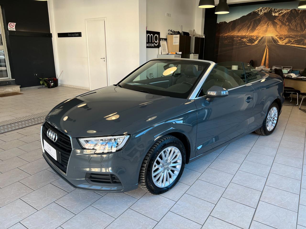 Audi A3 Cabrio 2.0 TDI Design