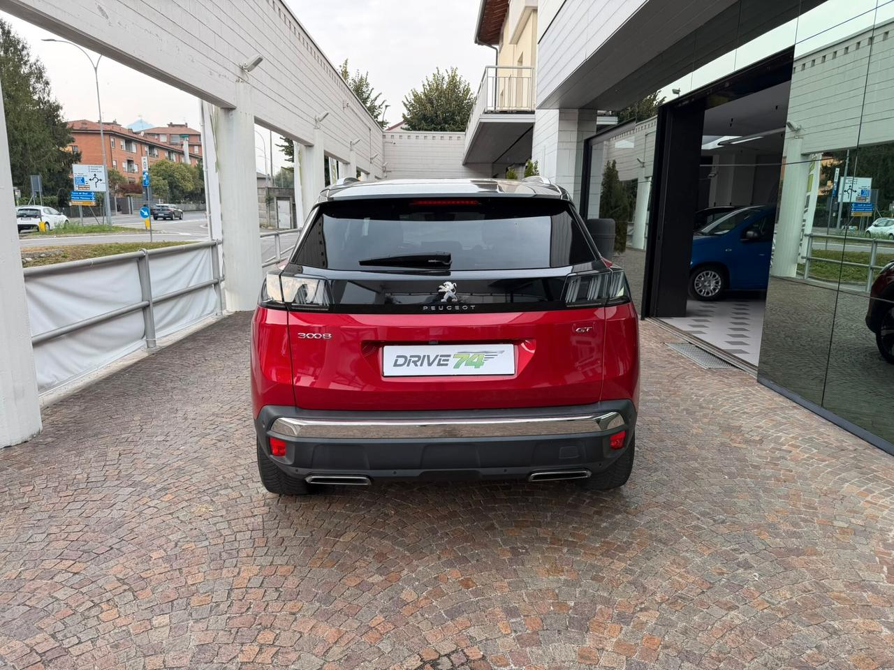 Peugeot 3008 PureTech Turbo 130 S&S EAT8 GT