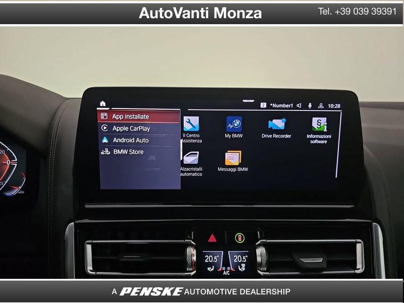 BMW Serie 8 840d Gran Coupe mhev 48V xdrive auto MSPORT