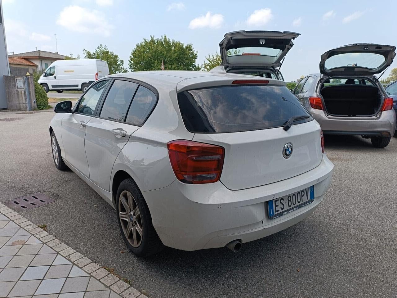 Bmw 114d 1600 d ok Neopatentati