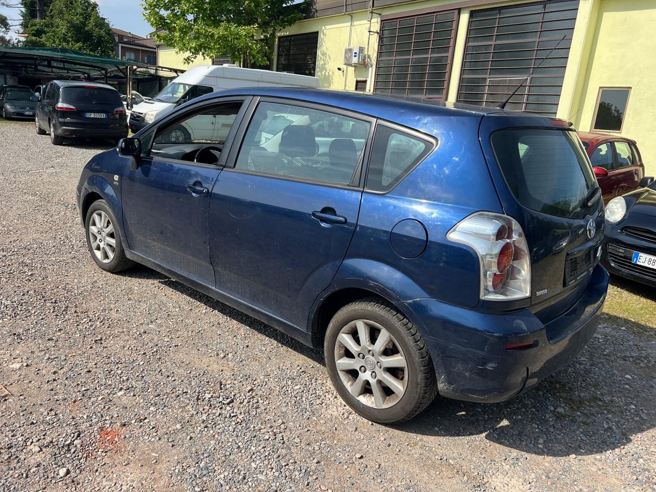 Toyota Corolla Verso 1.6 16V