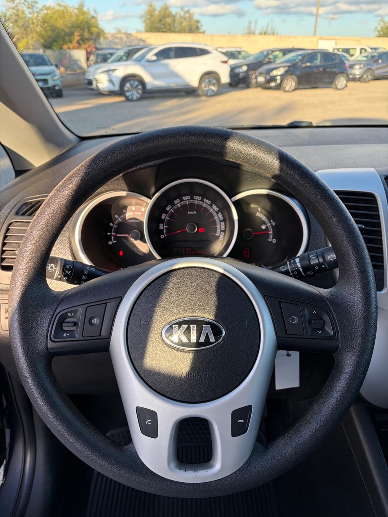 Kia Venga 1.4 CRDi
