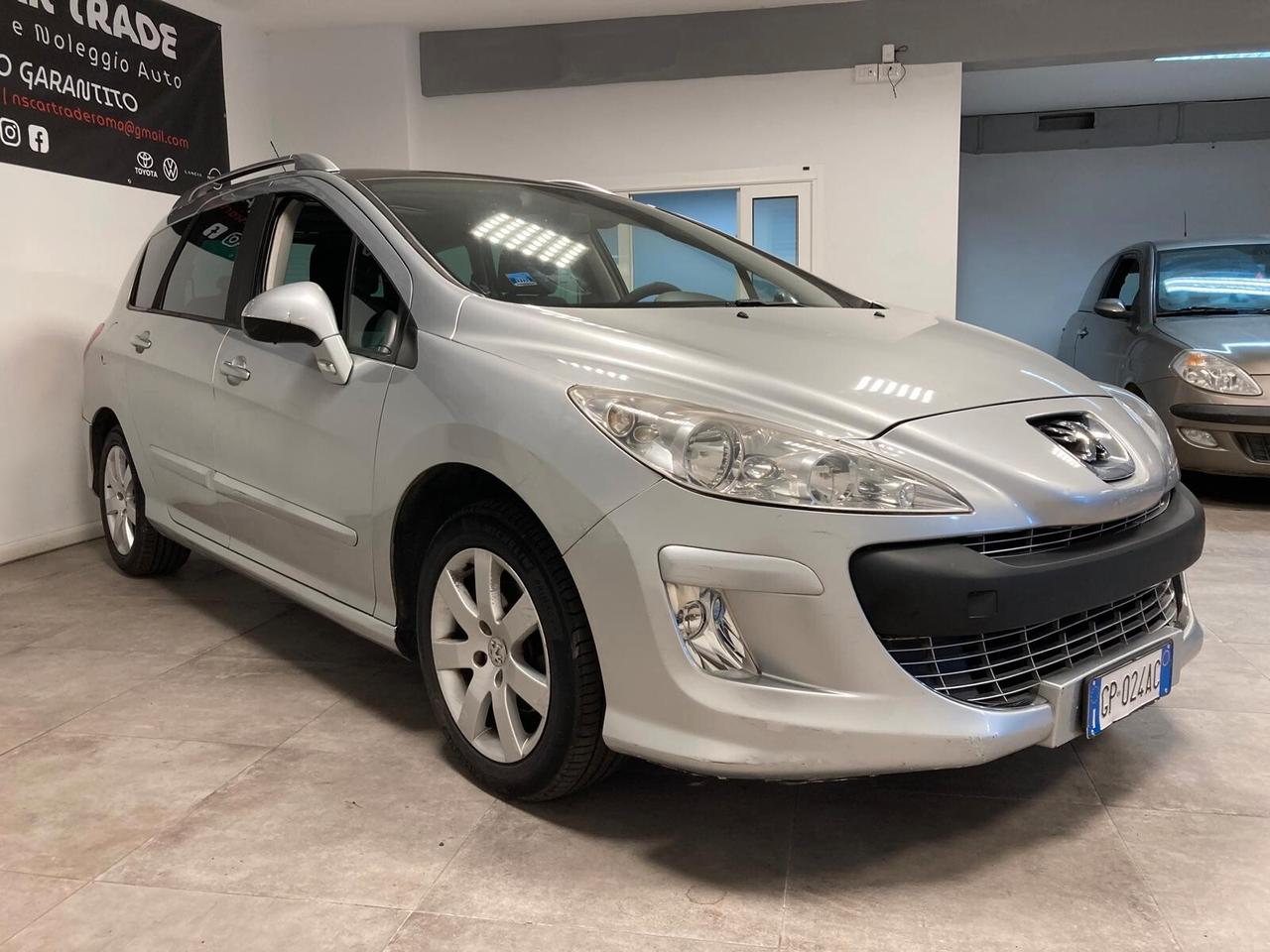 PEUGEOT 308 1.6 - TETTO PANORAMICO - GOMME NUOVE