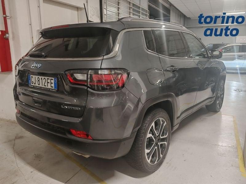 Jeep Compass Compass 1.3 Turbo T4 190 CV PHEV AT6 4xe Limited