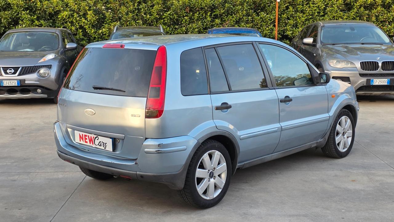 Ford Fusion 1.6 TDCi 5p. Leather