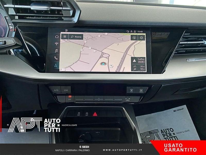 Audi A3 A3 Sportback 35 2.0 tdi Business Advanced s-tronic
