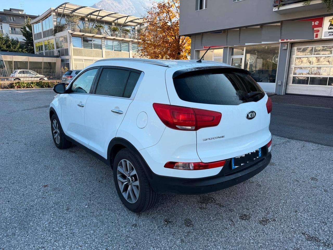 Kia Sportage 1.6 ECO GPL+ 2WD Class