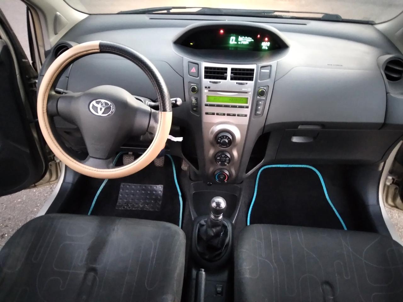 Toyota Yaris 1.4 D-4D 90cv 6marce DPF 5 porte Now