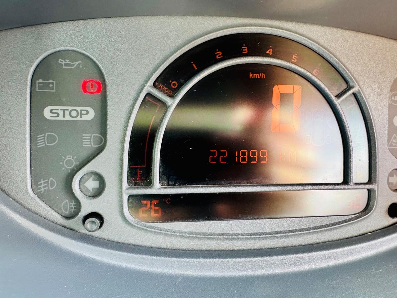 Renault Modus 1.2 16V Luxe 55kw