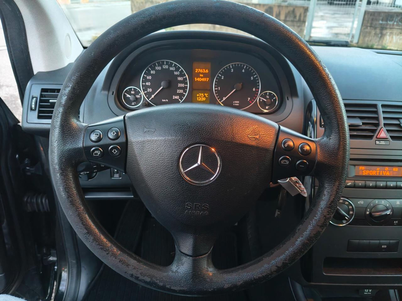 Mercedes A 160 del 2011 SOLAMENTE 139.000 KM