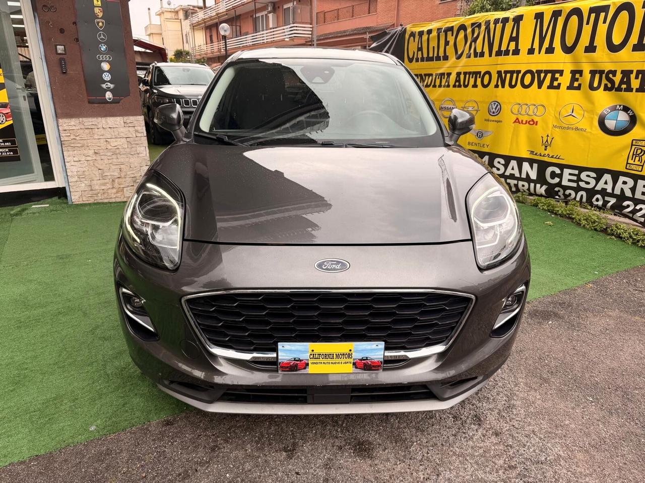 Ford Puma 1.0 EcoBoost Hybrid 125 CV S&S Titanium