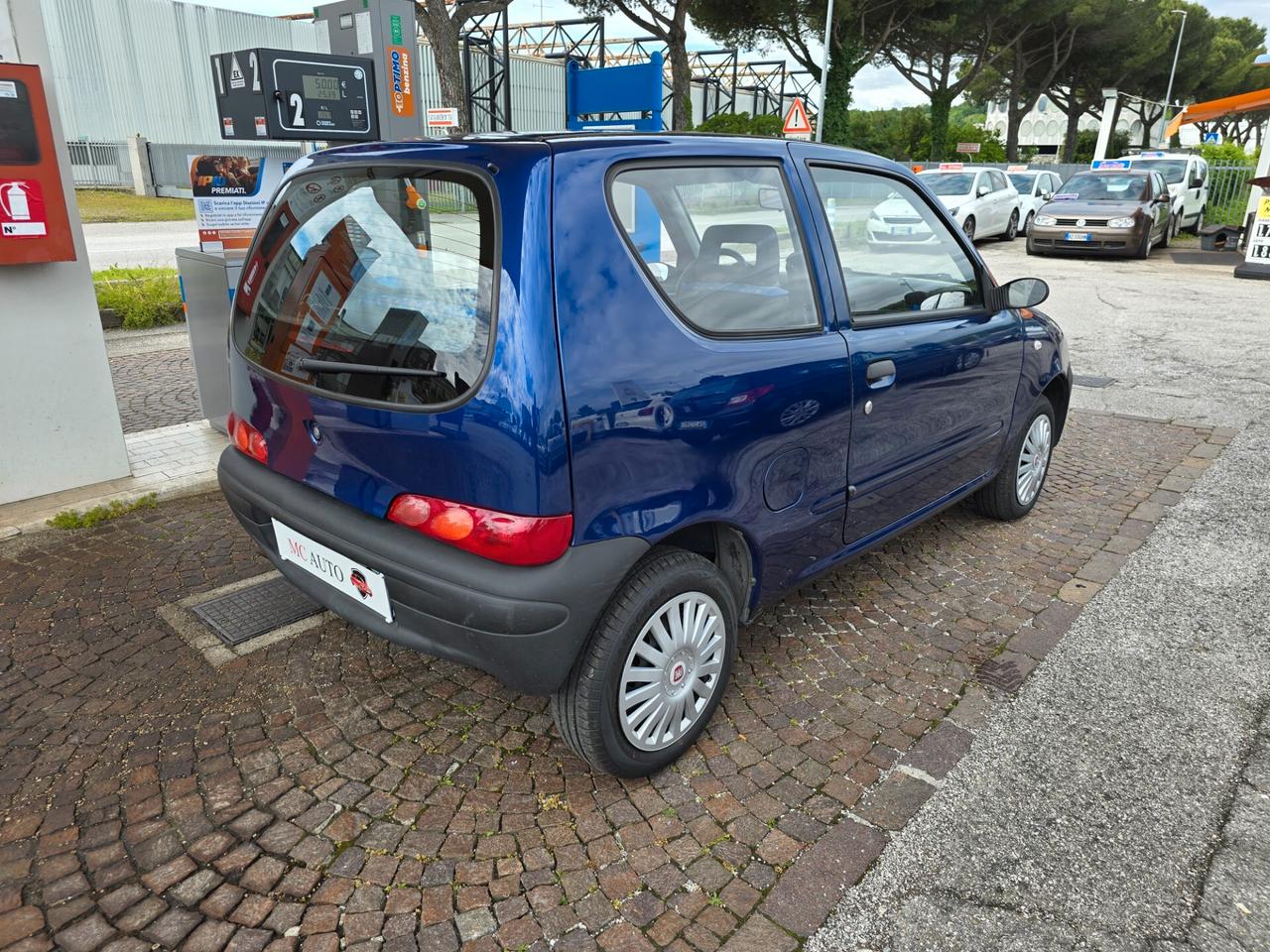 Fiat Seicento 900i cat S con 114.000km