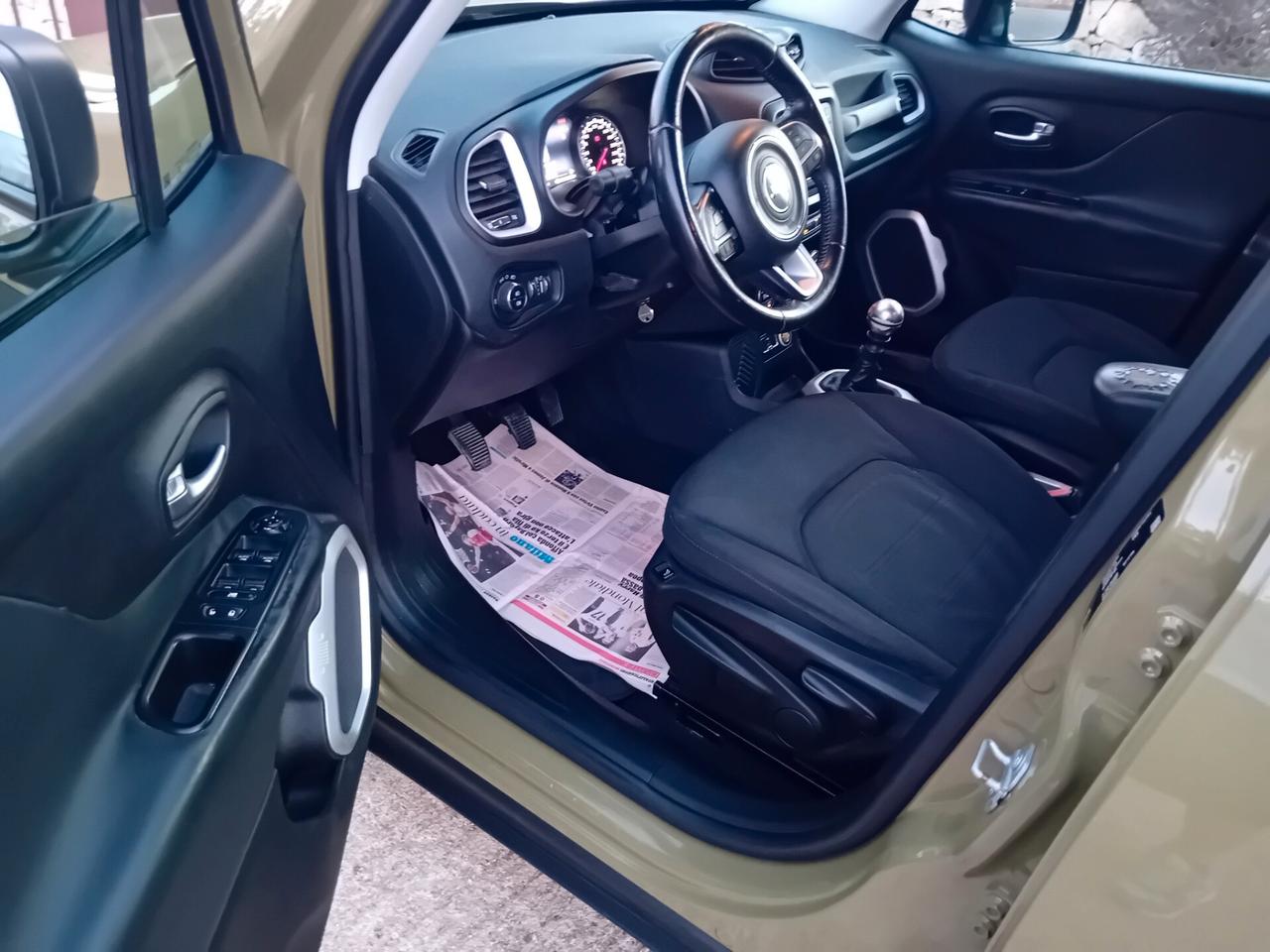 Jeep Renegade 1.6 Mjt 120 CV Limited