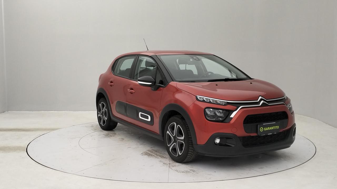 CITROEN C3 III 2017 C3 1.2 puretech Feel Pack s&s 83cv