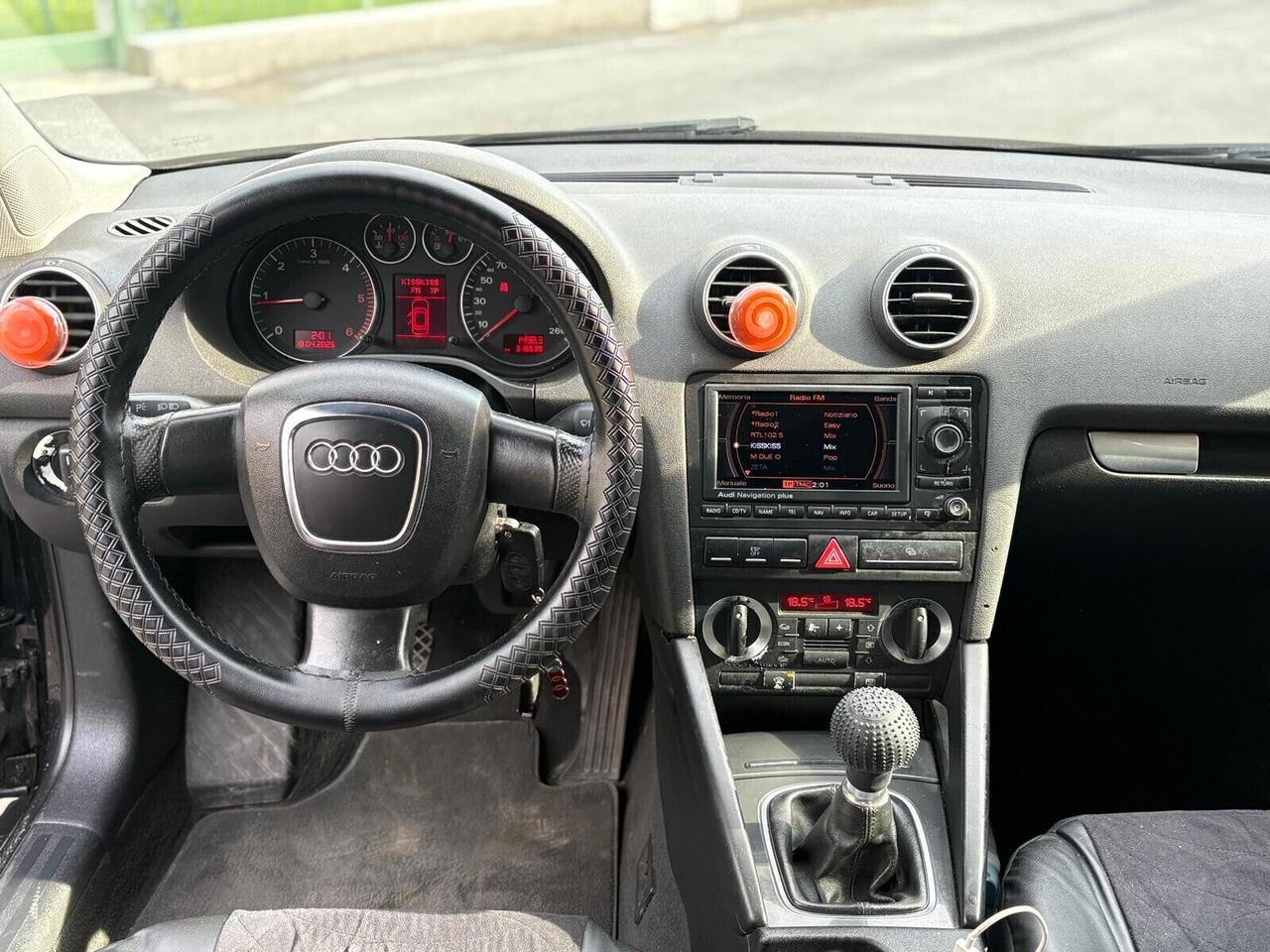Audi A3 SPB 2.0 TDI F.AP. Ambition NEOPATENTATI
