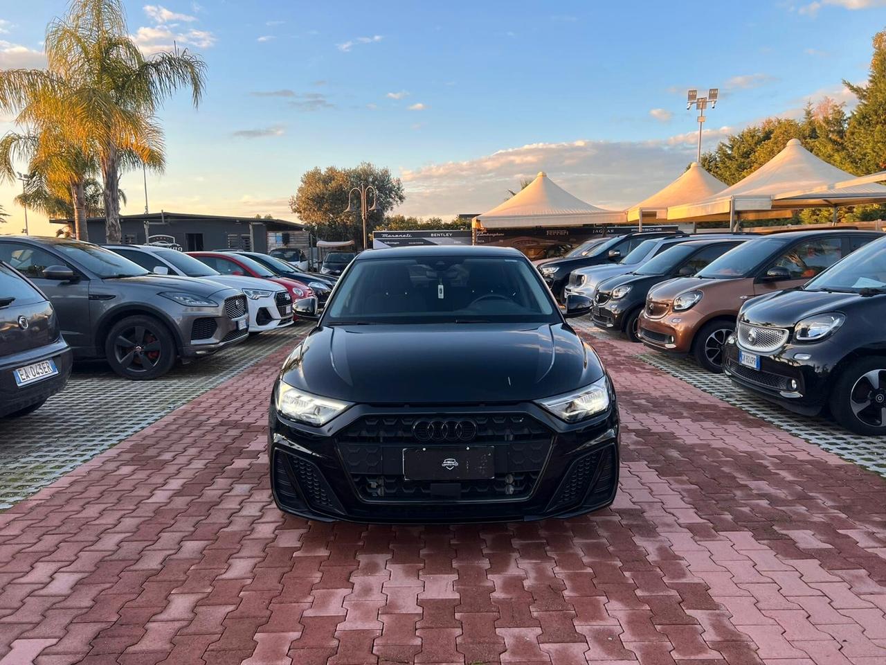 Audi A1 SPB 25 TFSI S tronic Identity Black