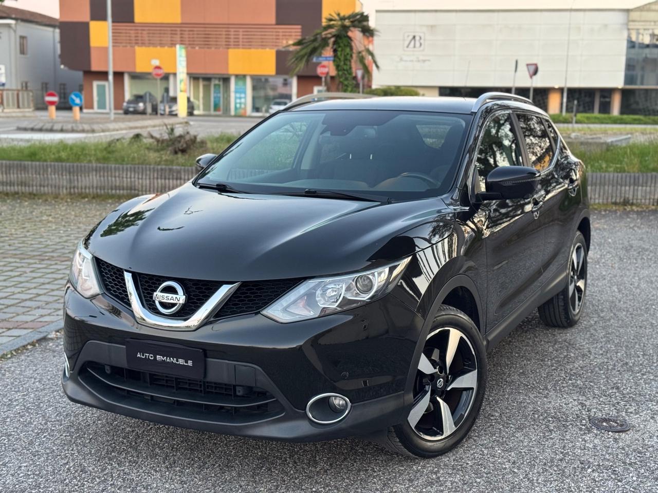 Nissan Qashqai 1.5 dCi Tekna 49.000km Gancio Traino