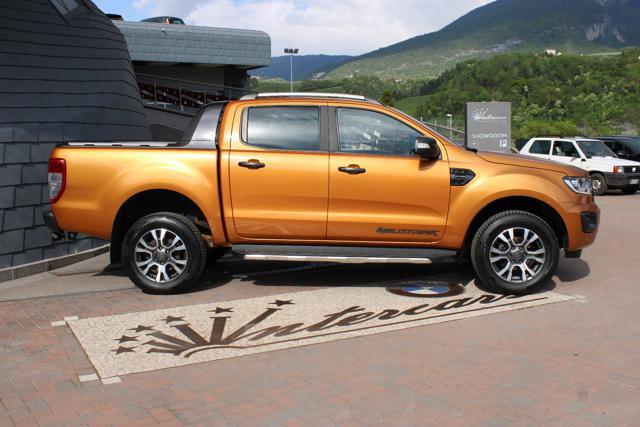 FORD Ranger 2.0 TDCi aut. 213CV DC Wildtrak 5 posti