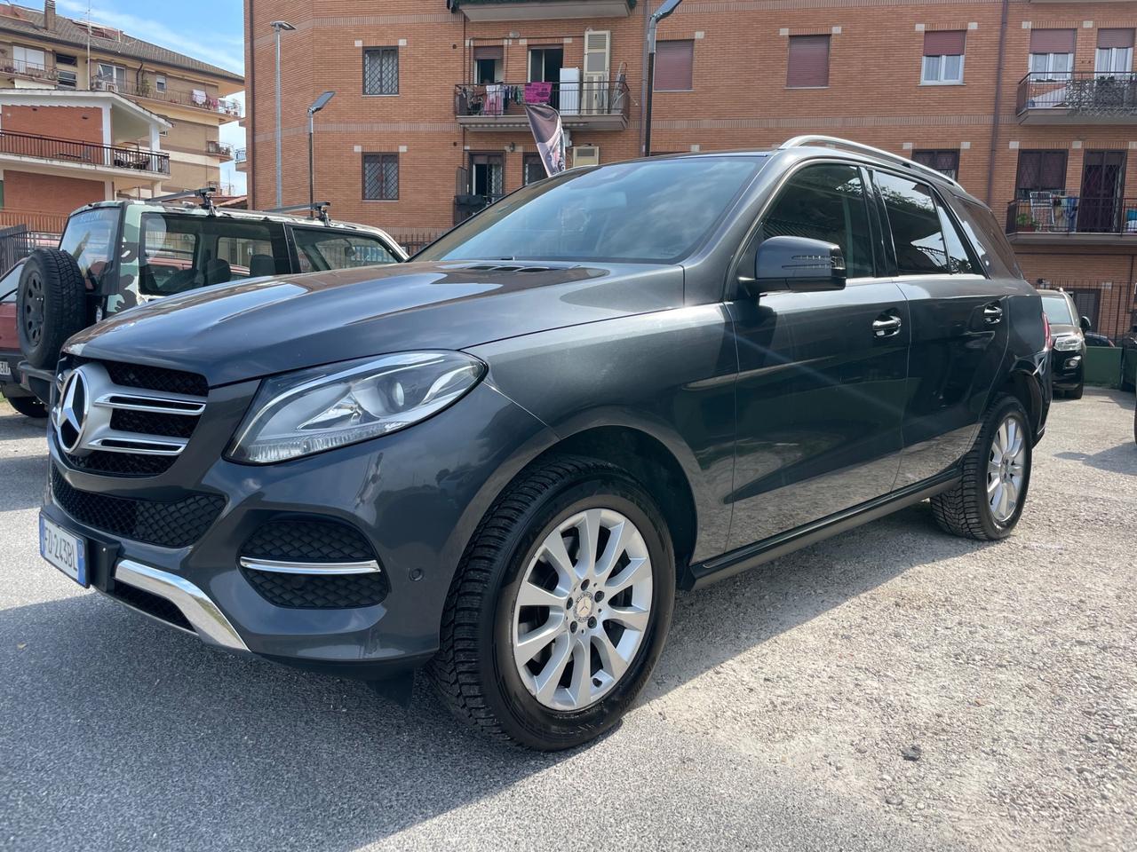 Mercedes-benz GLE 250 d 4Matic !!GANCIO TRAINO UFFICIALE AUTOTORINO!!