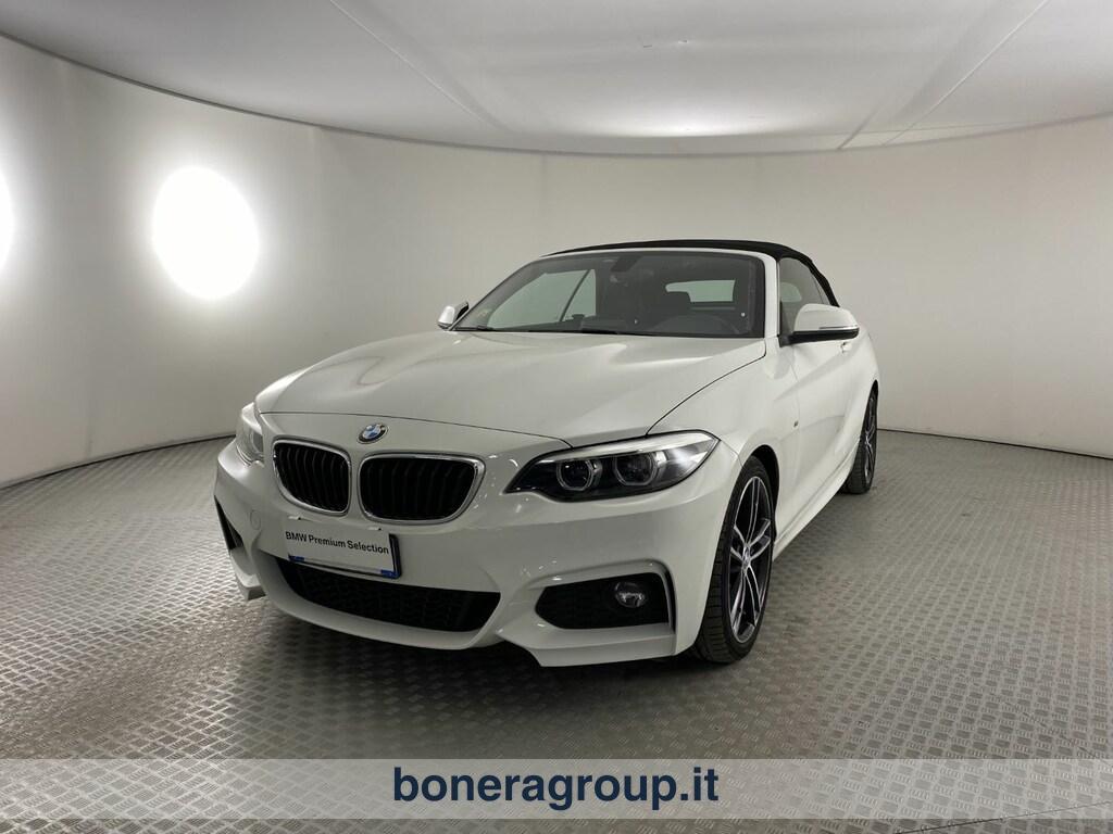 BMW Serie 2 Cabrio 218 d Msport Auto