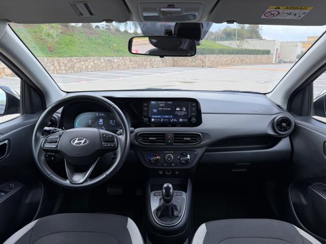 HYUNDAI i10 1.0 MPI AUTOMATICA CONNECTLINE+VIRTUAL+NAVI+PDC