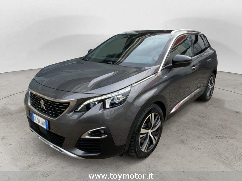 Peugeot 3008 2ª serie Hybrid4 300 e-EAT8 GT Line