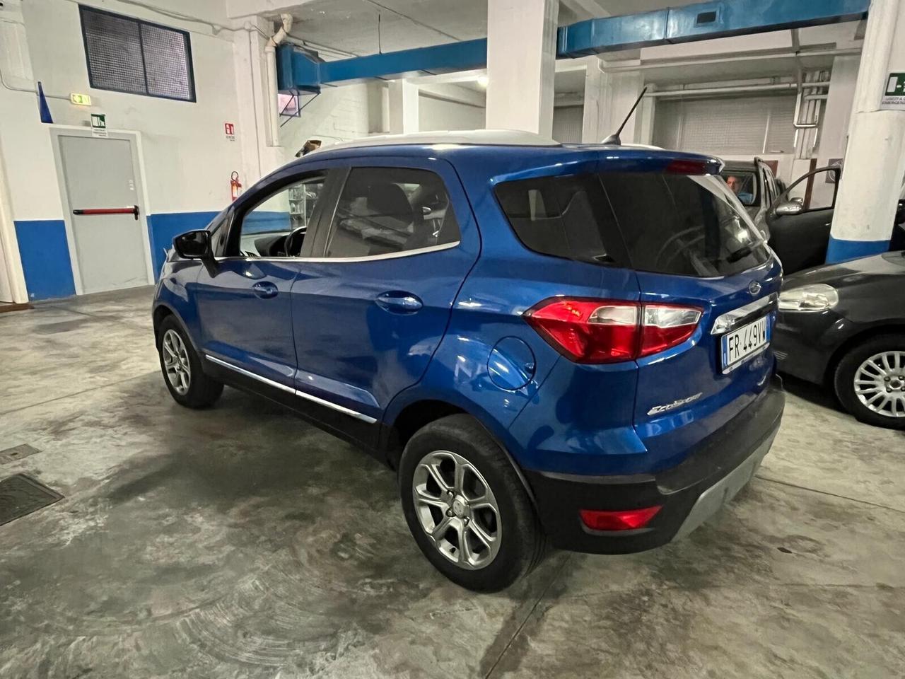 Ford EcoSport 1.5 TDCi 100 CV Start&Stop ST-Line