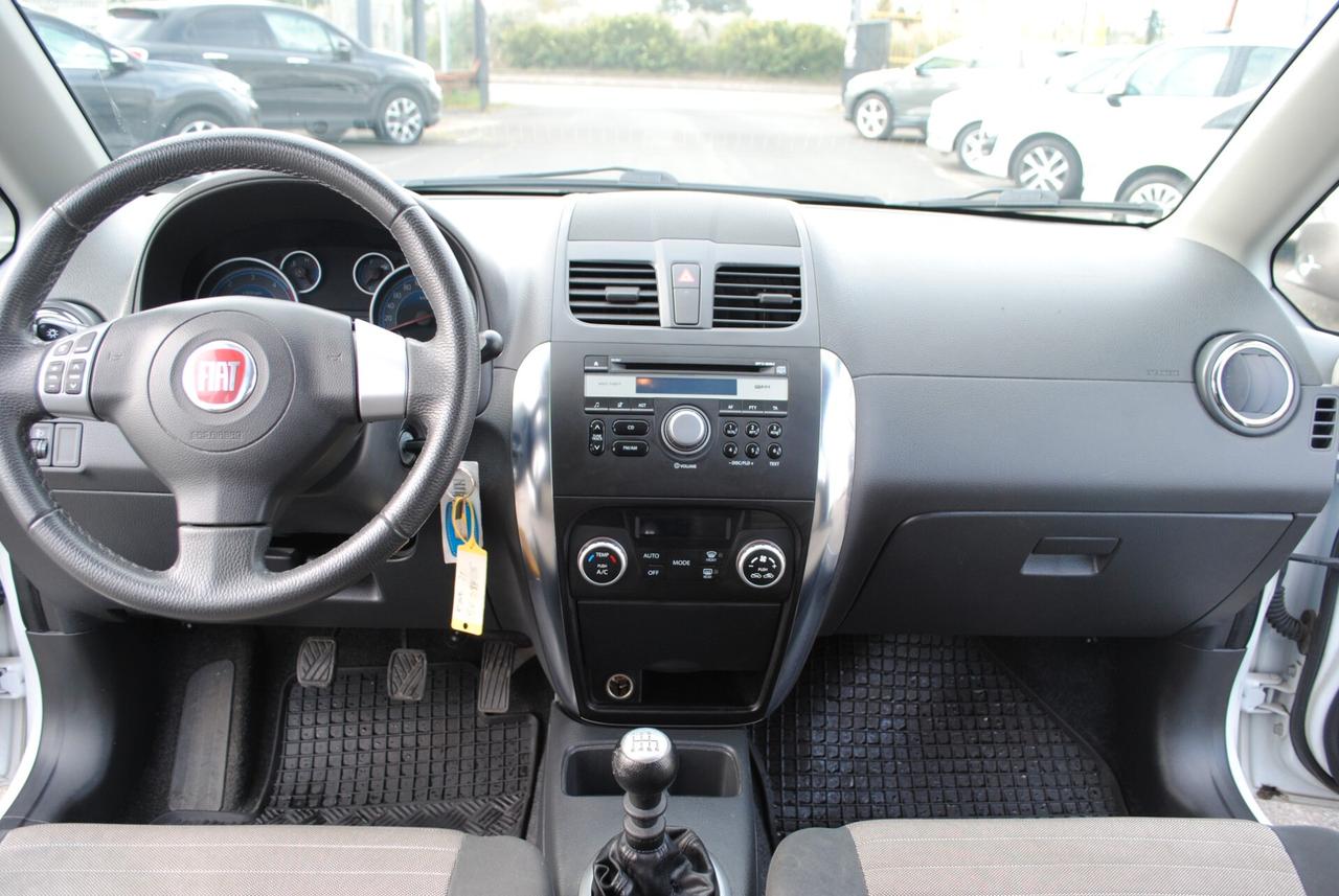 FIAT SEDICI 2.0 MJT 135 CV 4x4
