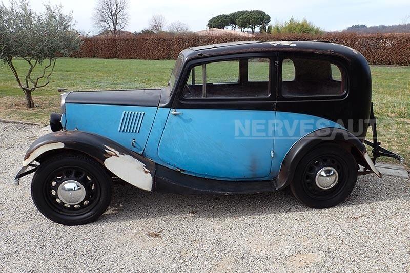 Morris 8 Saloon del 1936