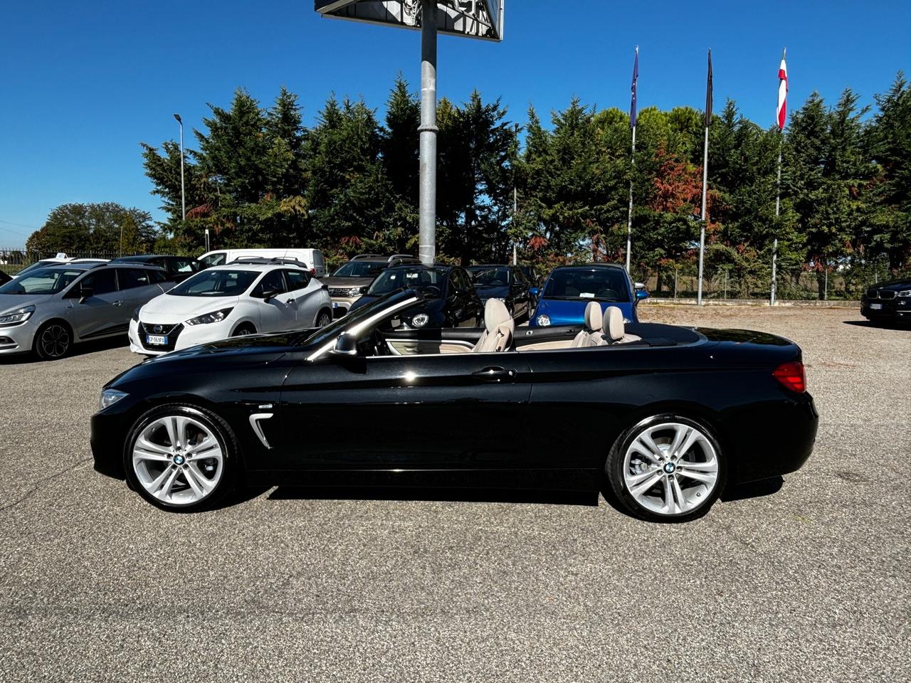 Bmw 420 420d Cabrio Luxury - 2015