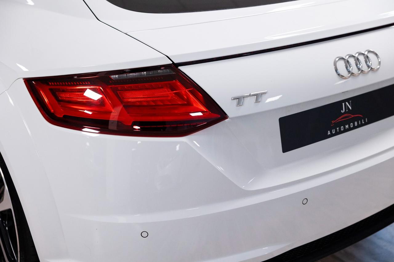 Audi TT Coupé 2.0 TFSI quattro S tronic S line
