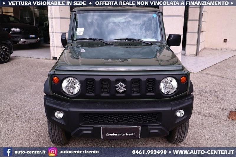 Suzuki Jimny 1.5 4X4 MANUALE GL 3PORTE 4POSTI