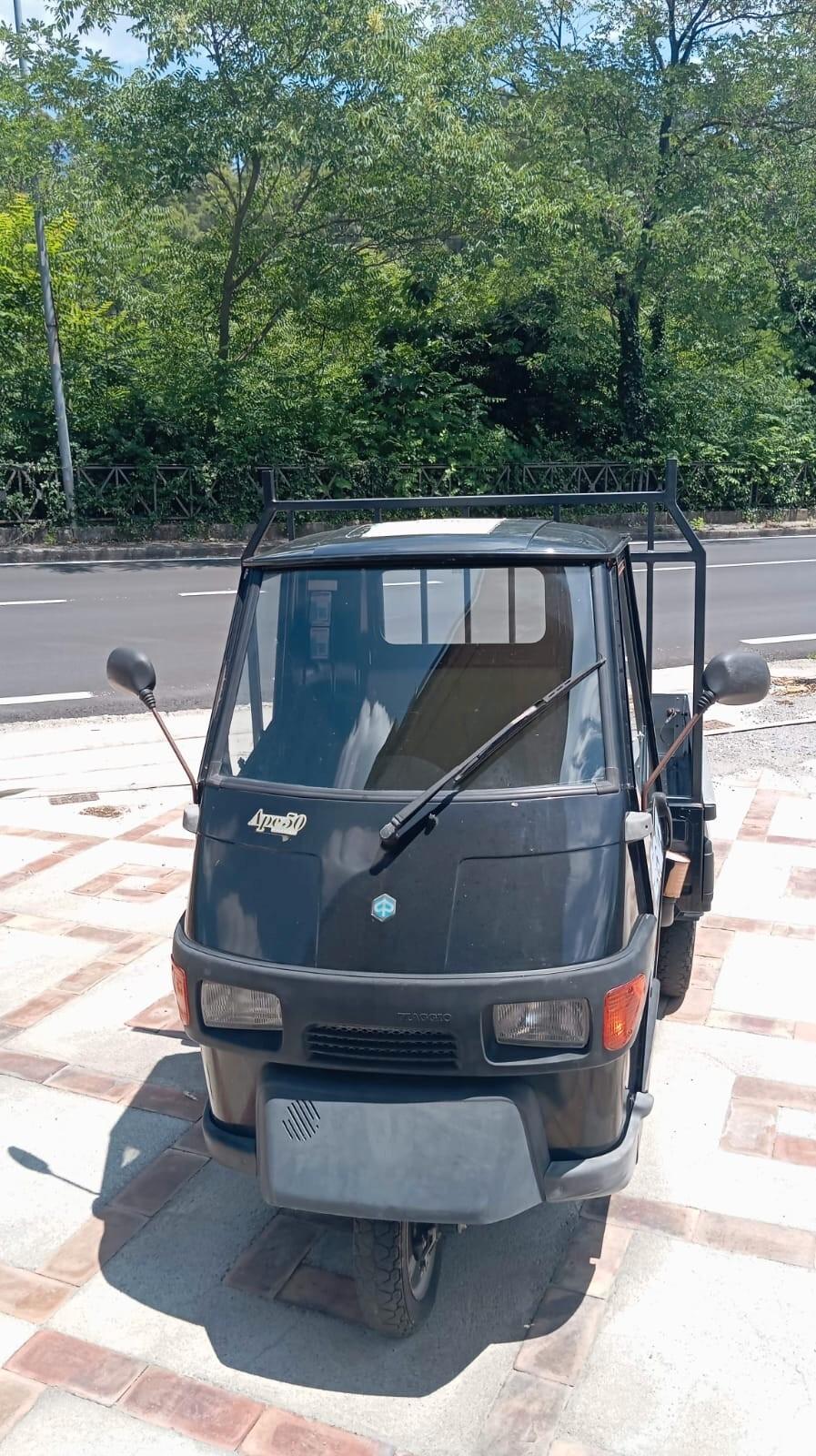 Piaggio Ape 50 Consegna a domicilio
