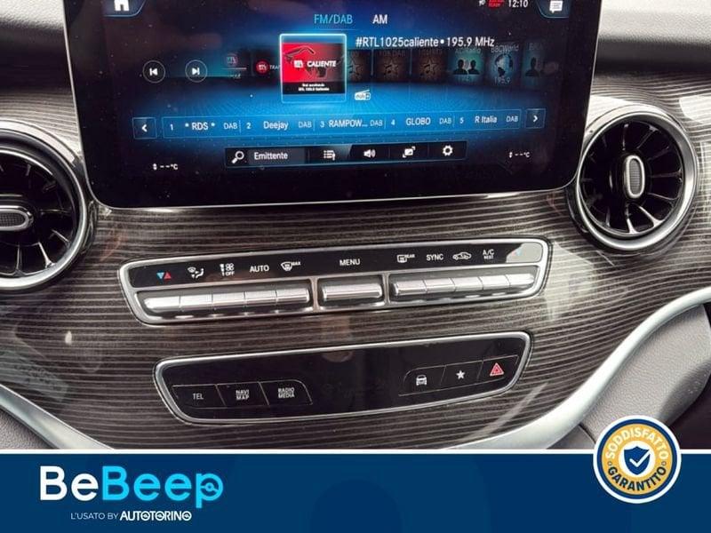 Mercedes-Benz Classe V V EXTRALONG 250 D PREMIUM AUTO