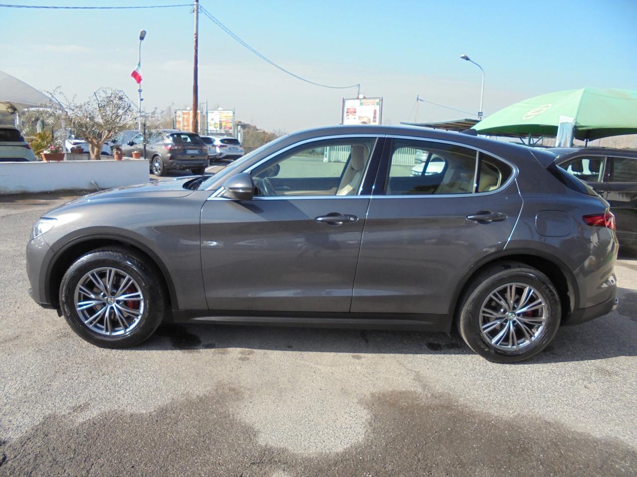 Alfa Romeo Stelvio 2.2 Turbodiesel 210 CV AT8 Q4 Executive