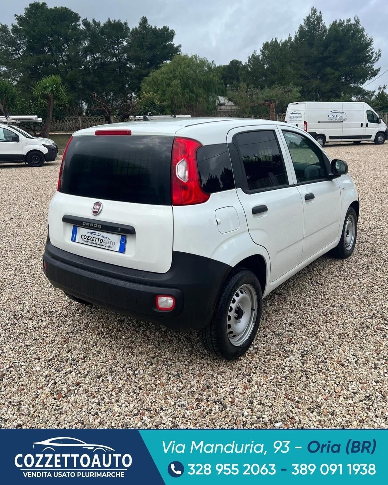 Fiat Panda 1.2 benzina autocarro 2 posti van
