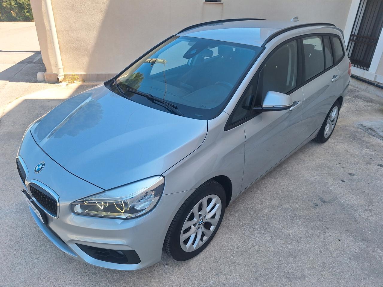 Bmw 216d GRAN TOURER 7 POSTI 2018