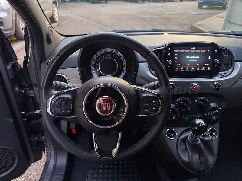 FIAT 500 500 1.0 hybrid 70cv