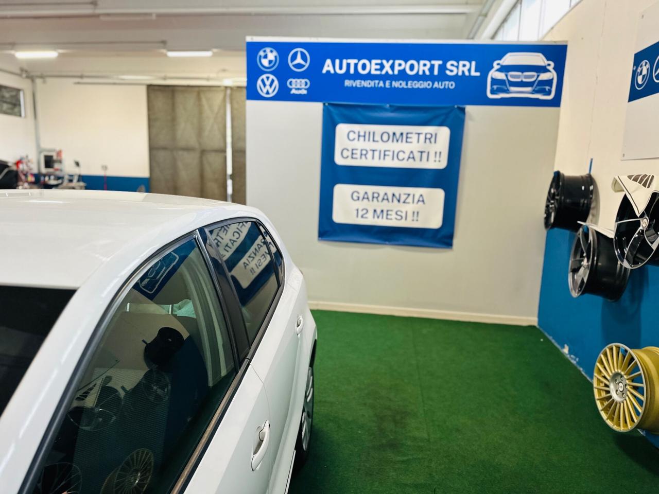 Polo 1.2 5 porte/benzina /tagliandi certificati/ neopatentati