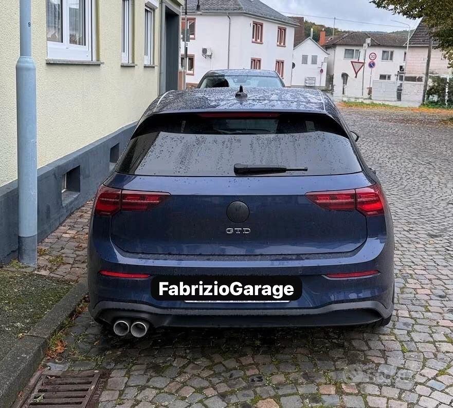 Volkswagen Golf 2.0 TDI DSG GTD