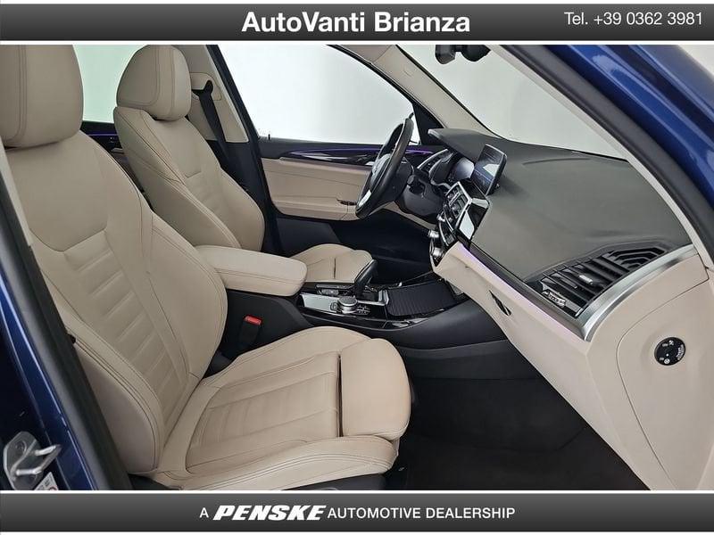 BMW X3 X3 xdrive20d mhev 48V xLine
