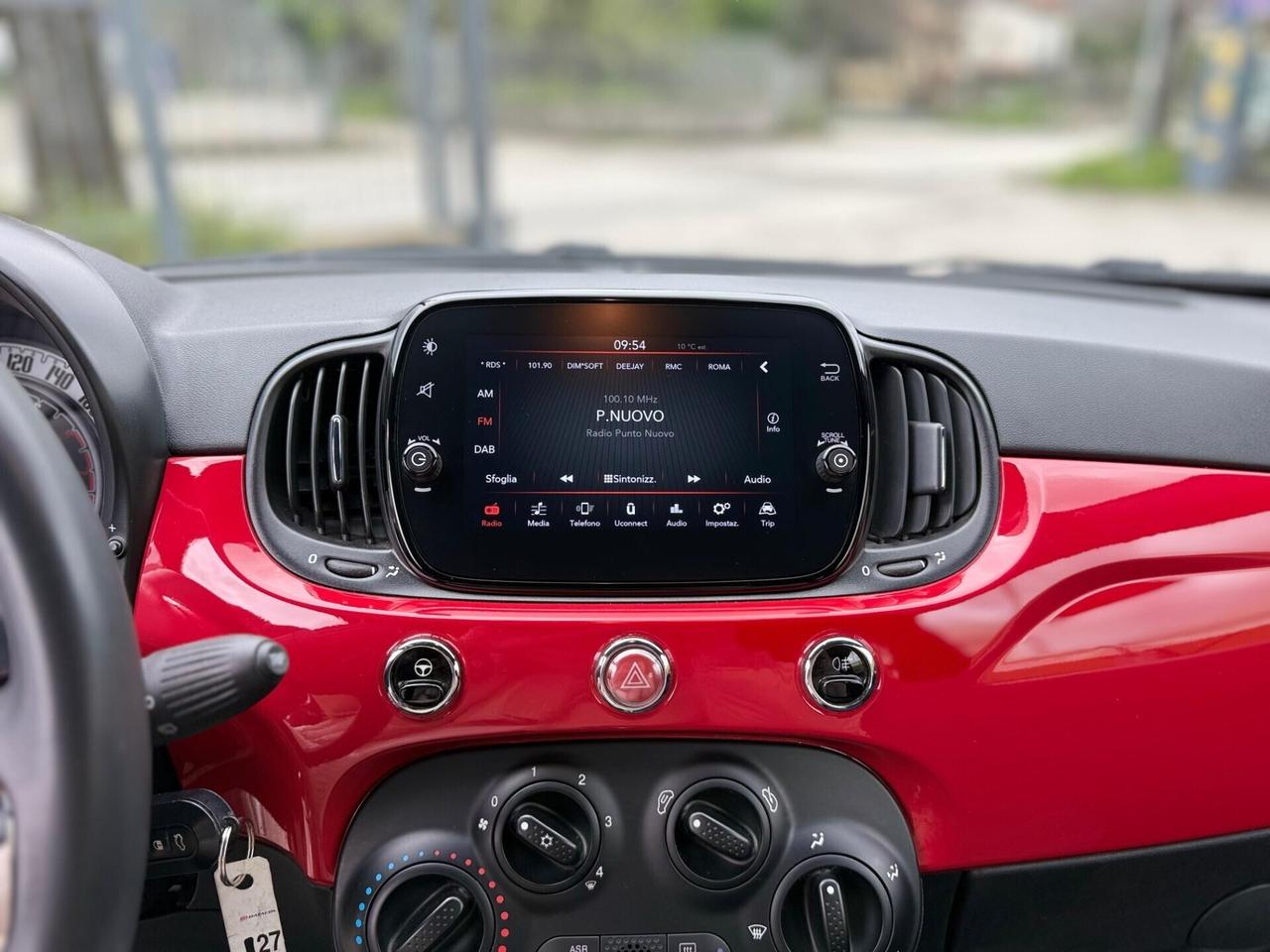 Fiat 500 1.0 Hybrid 70 CV Club
