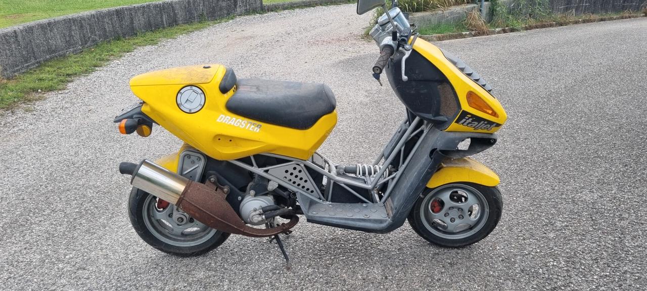 Italjet Dragster 50
