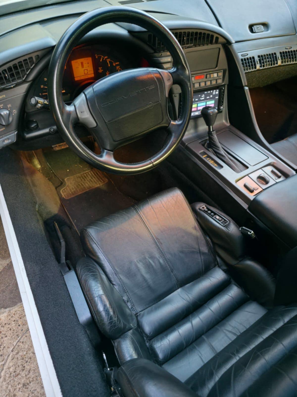 Chevrolet Corvette Tetto T-Top asportabile