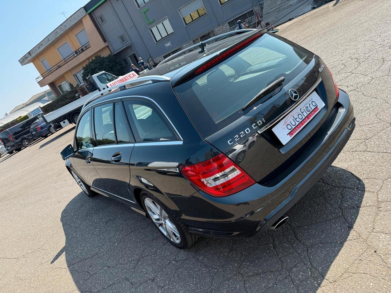 Mercedes-benz C 220 CDI S.W. 4Matic BlueEFF. Executive