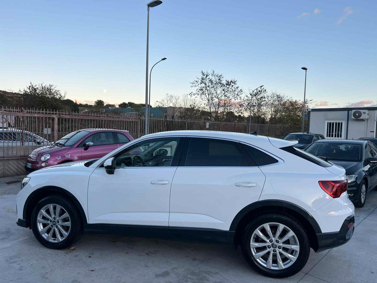 Audi Q3 SPB 2.0 TDI 150CV -PALETTE-LUCI SOFFUSE-