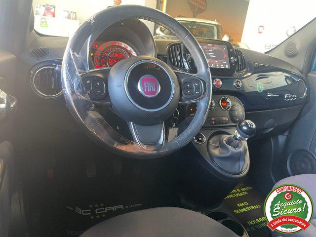 FIAT 500 1.0 Hybrid 70cv CLUB GENERATION 2