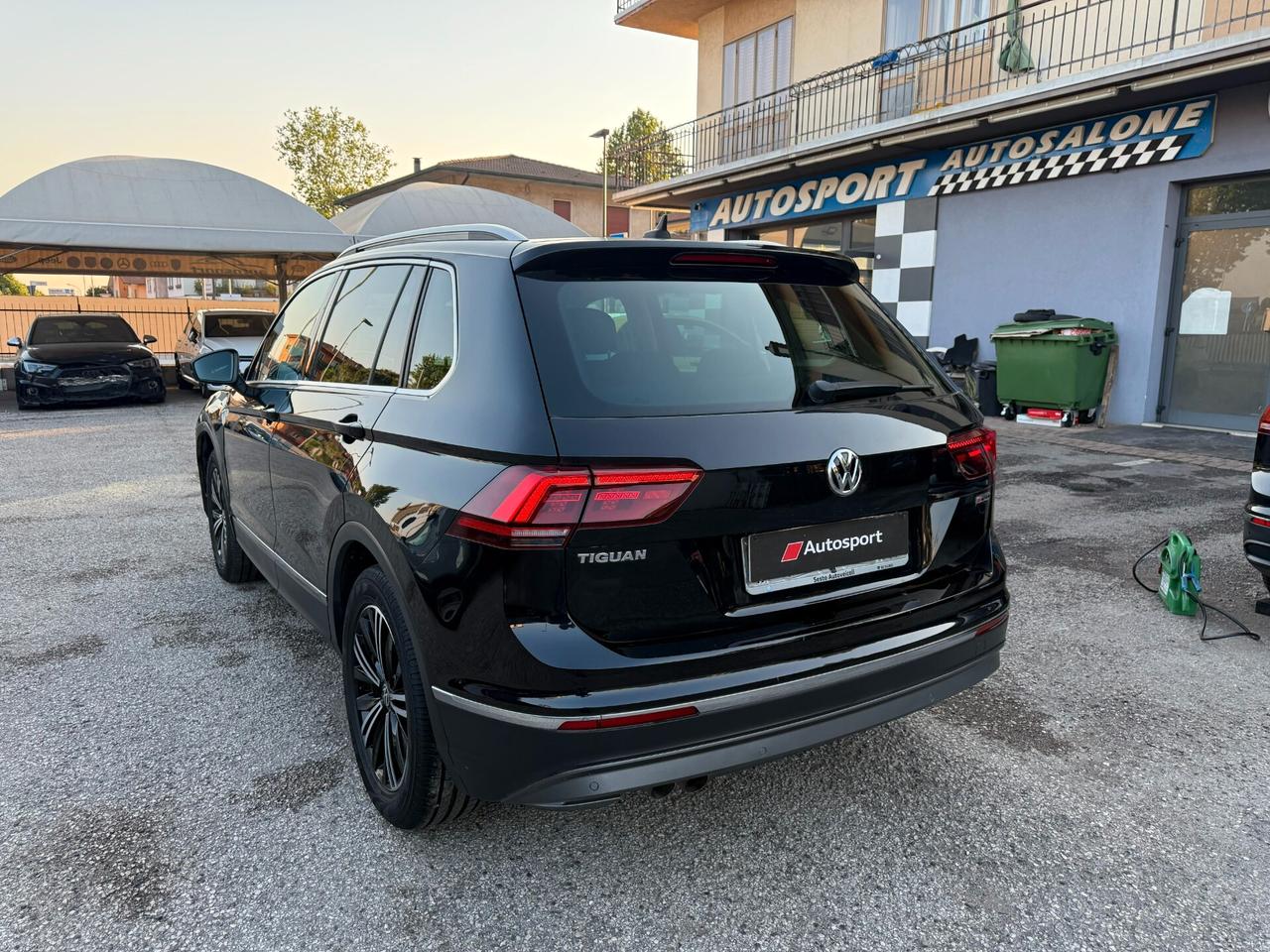 Volkswagen Tiguan 2.0 TDI 190 CV 4X4 ! INCIDENTATA START OK !