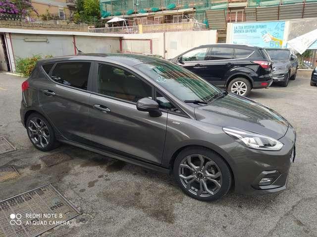 Ford Fiesta Fiesta VII 5p 5p 1.0ecoboost hybrid ST-Line s